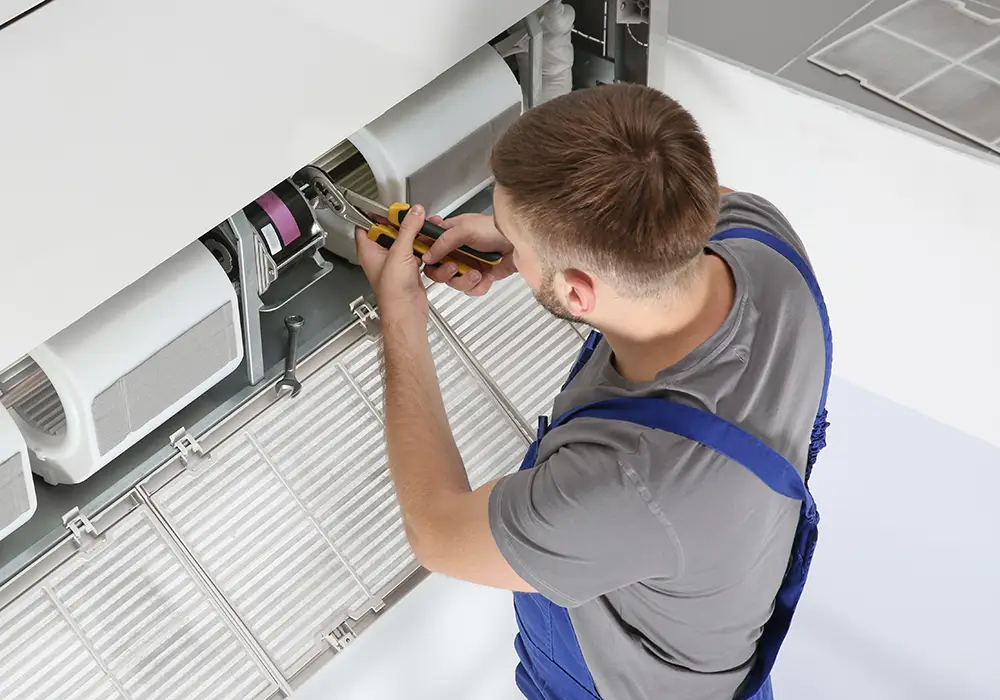 causes of musty duct smell signs